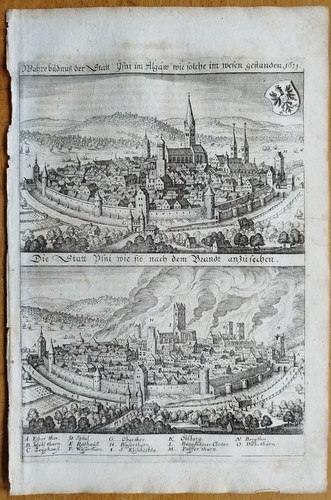Merian original kupferstich - original,