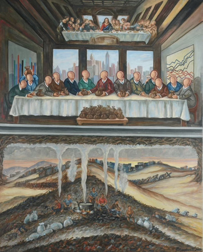 Das letzte abendmahl 2003 - abendmahl,,