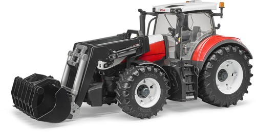 Bruder spielfahrzeug traktor - spielfahrzeug,