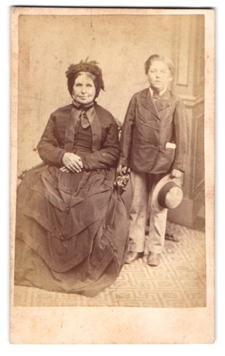 Fotografie grossmutter - grossmutter, im