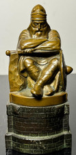 Bronzefigur Wikinger –