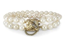 Armband Akoya Perlen