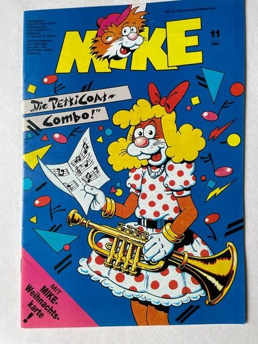 Mike comic heft - aus, 1984
