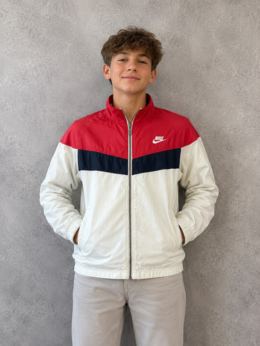 Nike vintage windbreaker - nike, jacke