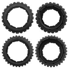 4pcs Vorderseite Rückseite