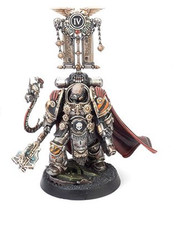 Horus Heresy Zenturio in Typ-II-Servorüstung / Centurion in MKII power armour