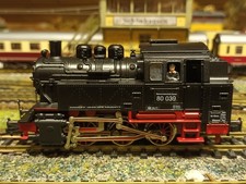 Fleischmann H0 4029 BR80 Umbau Eisenbahnmuseum Hamm wie DB - analog DC ohne OVP