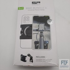 SP CONNECT Bike Universal Clamp Bundle II mit Universal Clamp | handyhalterung F
