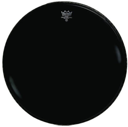 Remo powerstroke ebony bass - remo,