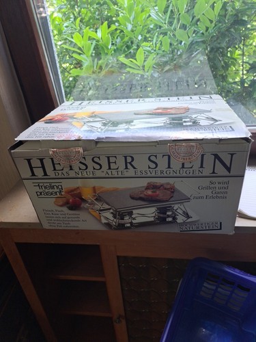 Heisser stein neu - heisser,