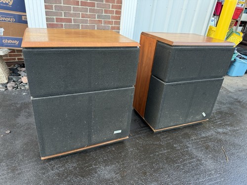 Vintage electro voice - electro-voice, sentry