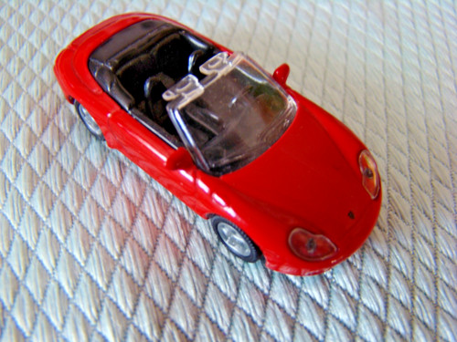 Selten porsche cabrio rot - selten!,