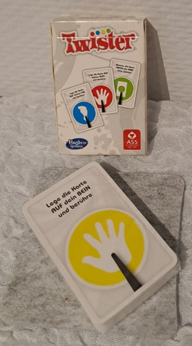 Twister rewe kartenspiel - ~,
