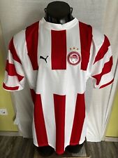 Olympiakos 2006-2007 Herren XL PUMA Heimtrikot Griechenland Piräus