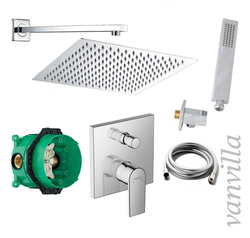 Vanvilla duschset regendusche - duschset,