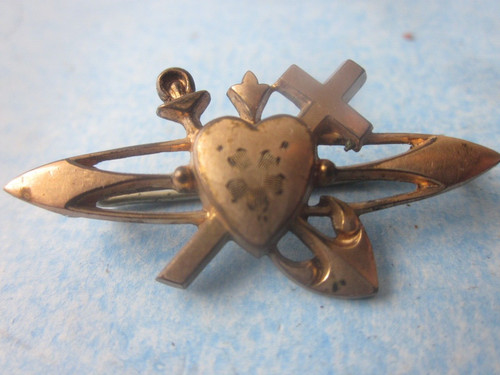 39005 jugendstil brosche - 39005,