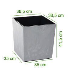 Blumenkübel in Betonoptik