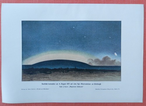 Nordlicht august 1871 kgl - nordlicht,
