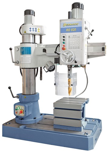 Bernardo radialbohrmaschine - bernardo,
