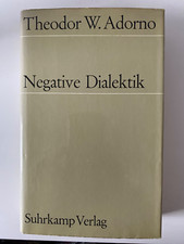 Erstausgabe. Theodor W