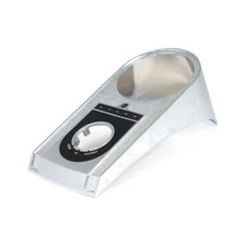 Dash cover motorrad chrom - dash,