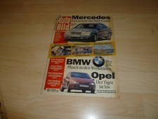 Zeitung Zeitschrift - Auto Bild Heft Nr. 38 / 1994 - Mercedes Coupe - Opel Tigra
