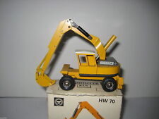 WESERHÜTTE HW 70 BAGGER TIEFLÖFFEL #101.2 NZG 1:50 OVP