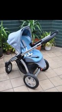 Verkaufe selten genutzten Maxi Cosi Mura Plus 4 Kinderwagen mit Zubehör