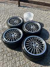 Fiat Lexus Suzuki Toyota Leichtmetall Alu Felge "mit ABE" Brock B24 GP 19 Zoll