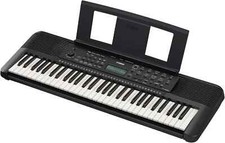 Keyboard für Anfänger Yamaha PSR-E283 tragbar, schwarz