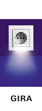 Gira Steckdose LED