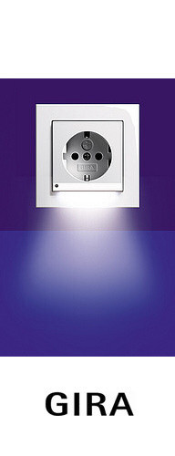 Gira steckdose led - gira,
