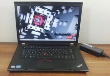 15,6" HD+ 1600x900 Intel Core i5 3,3GHz 250GB SSD 12GB RAM Lenovo ThinkPad T530