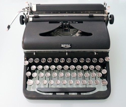 Royal schreibmaschine vintage - royal,
