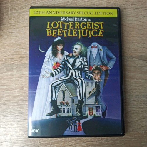 Dvd lottergeist beetlejuice - dvd,