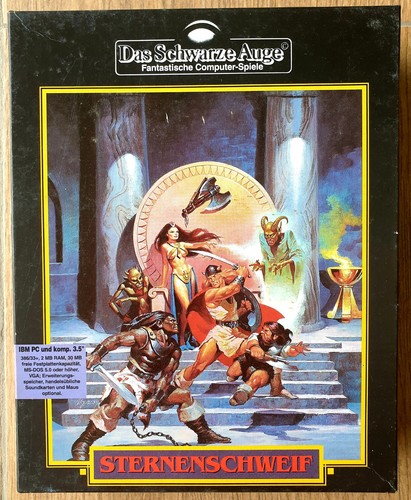 Das schwarze auge - das,