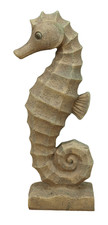Dekofigur seepferdchen höhe - dekofigur,