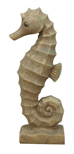 Dekofigur seepferdchen höhe - dekofigur,