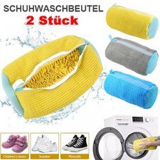 2x Schuhwaschbeutel Schuhbeutel Waschbeutel Schuhe Wäschesack Für Waschmaschine
