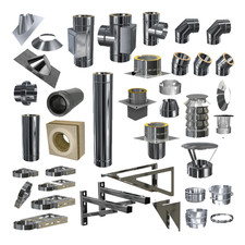 Edelstahl Schornstein Zubehör