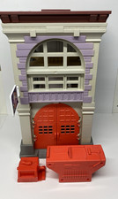 Kenner THE REAL Ghostbusters Vintage FIREHOUSE FEUERWACHE KOMPLETT 1987