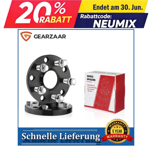 30mm 2x15mm spurverbreiterung - 2x15mm,