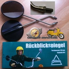Set 2x Spiegel Rückspiegel Simson S51 S70 Roller SR50 Schwalbe KR51
