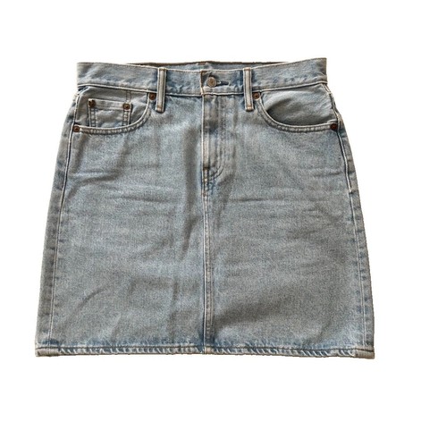 Levi denim jeansrock gr - jeansrock,