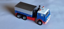 Herpa MB SK Schwerlast Sattelzugmaschine blau/rot