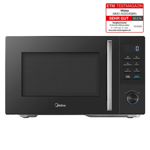 Midea mmoag25vb mikrowelle - mmoag25vb(bk),