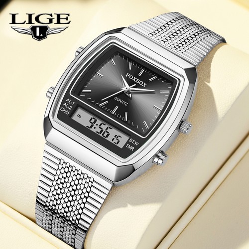 Herrenuhr armbanduhr quarz - ✅herrenuhr,