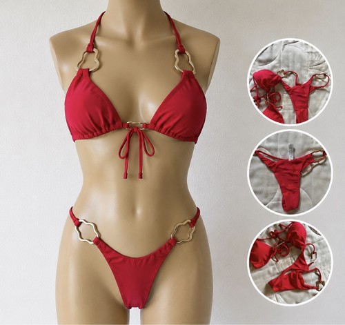 Sexy roter bikini - sexy,