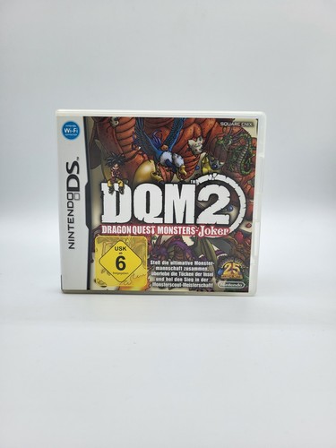 Nintendo dqm dragon quest - ds, 2