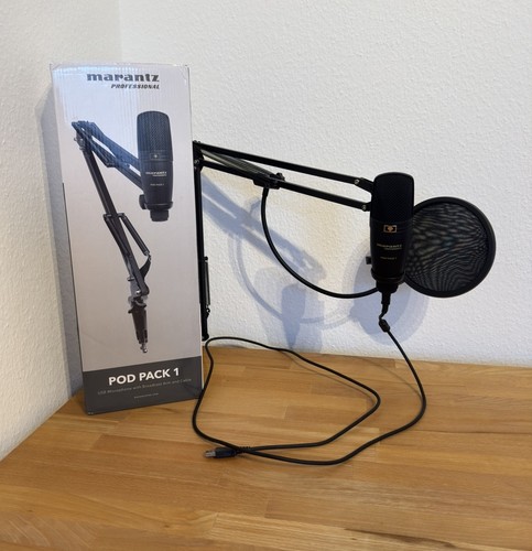 Marantz pod pack - 1, podcast